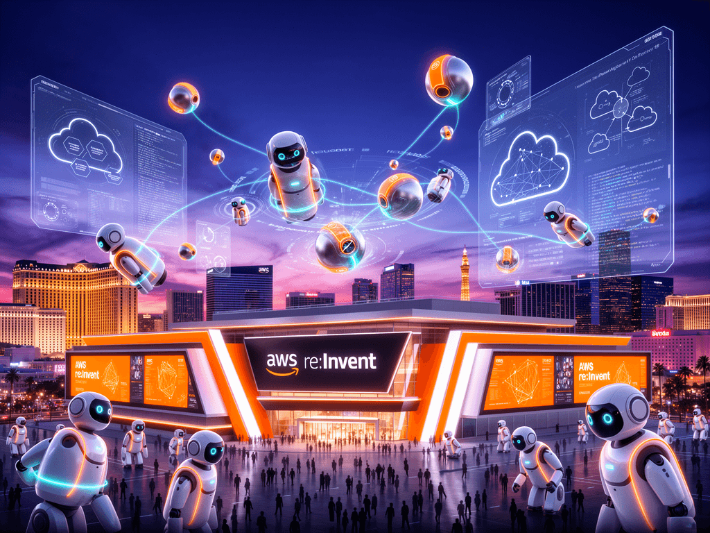 AWS re:Invent 2025: Amazon Goes All-In on Agentic AI