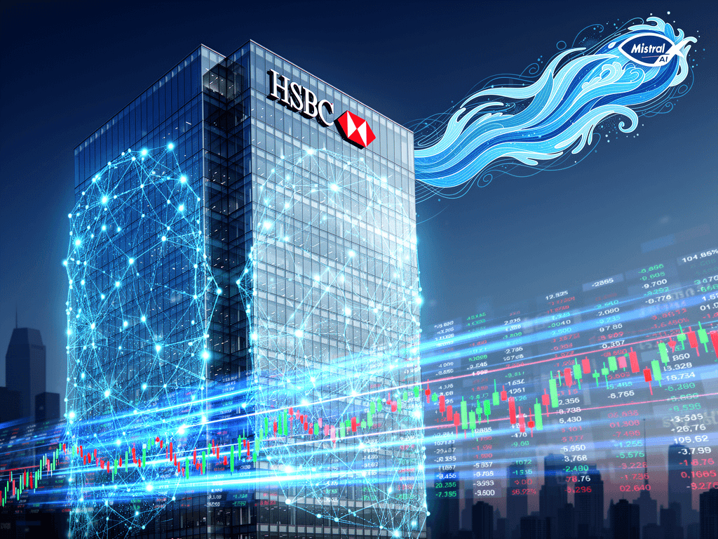 HSBC Partners with Mistral AI for Enterprise Banking AI