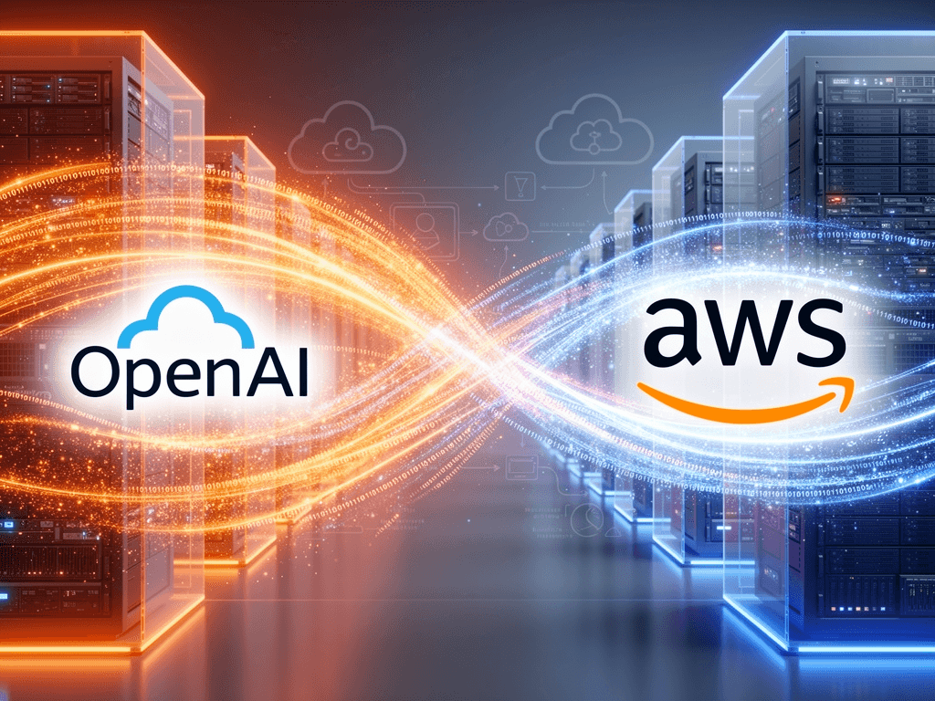 OpenAI Signs $38 Billion AWS Deal: The Multi-Cloud Era Begins